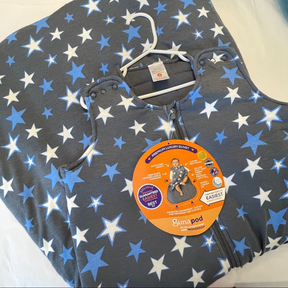 Gunapod Wearable Blanket 24 - 36 mos